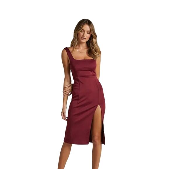 Show Po Women Red Sleeveless Mini Dress Size 8 NWT - Picture 1 of 5